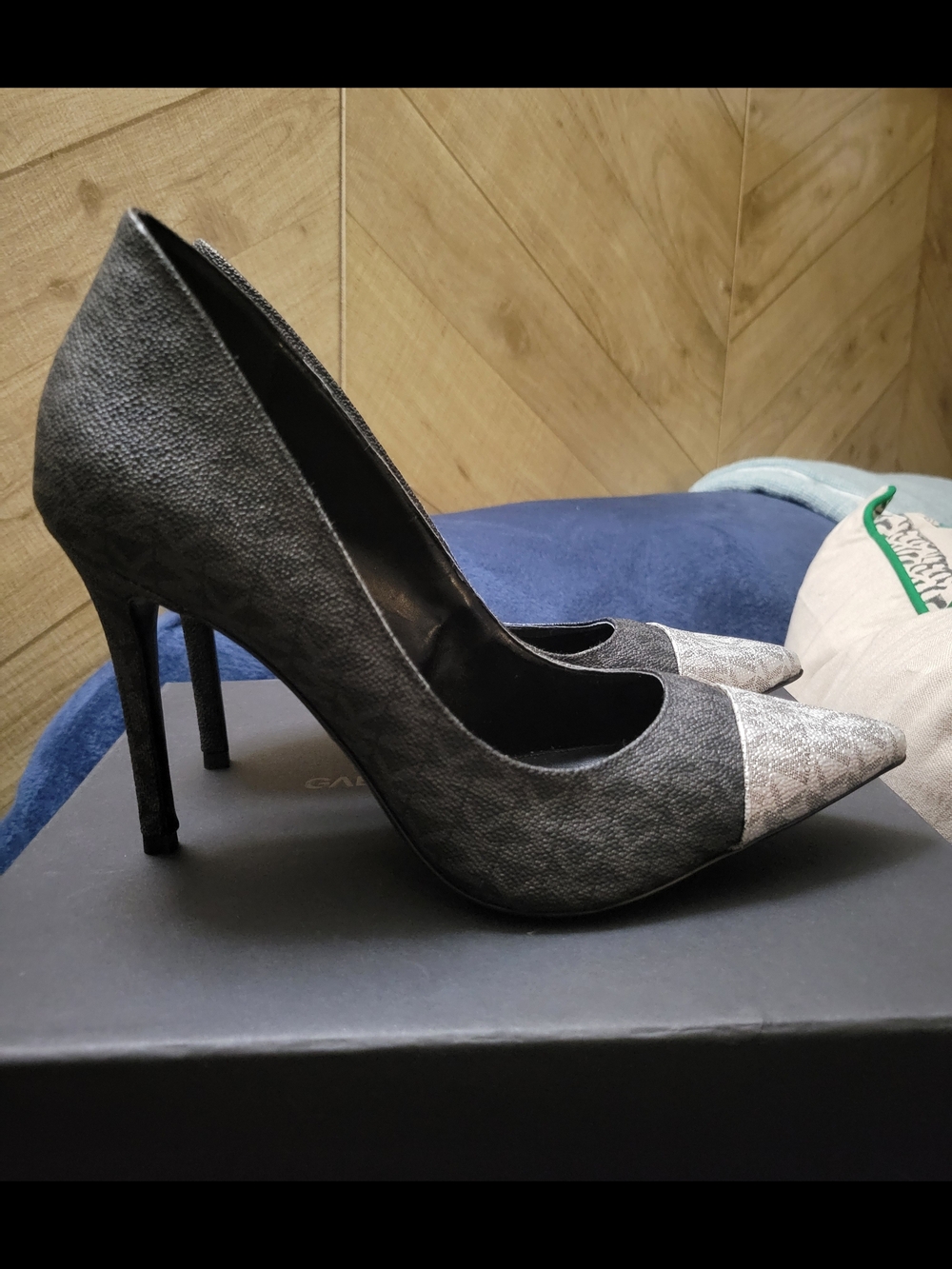 Michael Kors Keke Cap-Toe Heels